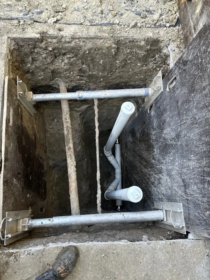 Experienced plumber completing Gas Line Repair work in Magnolia
